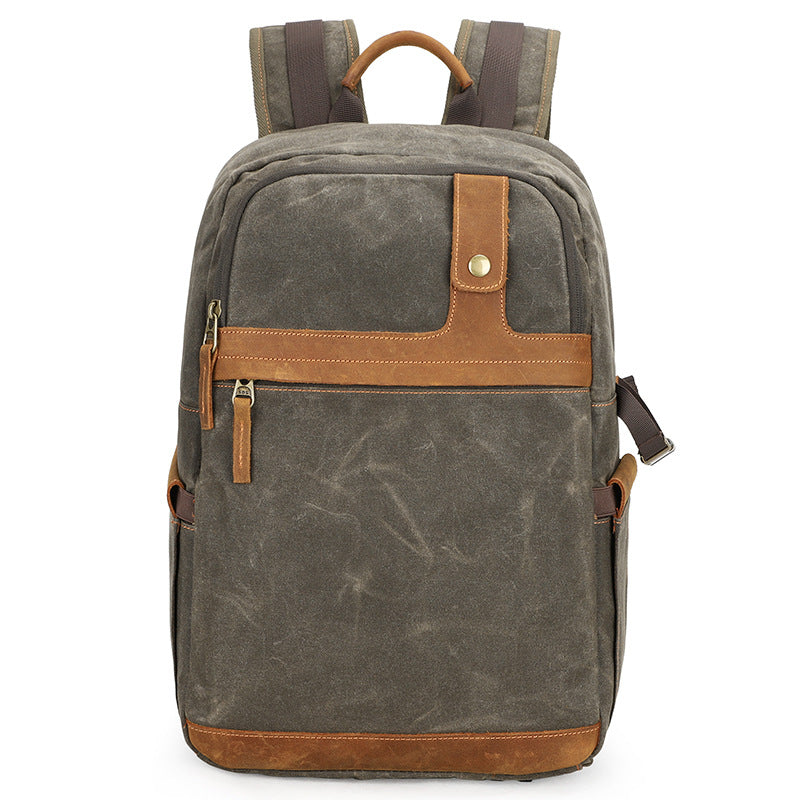 Multi-Compartment Camera Backpack