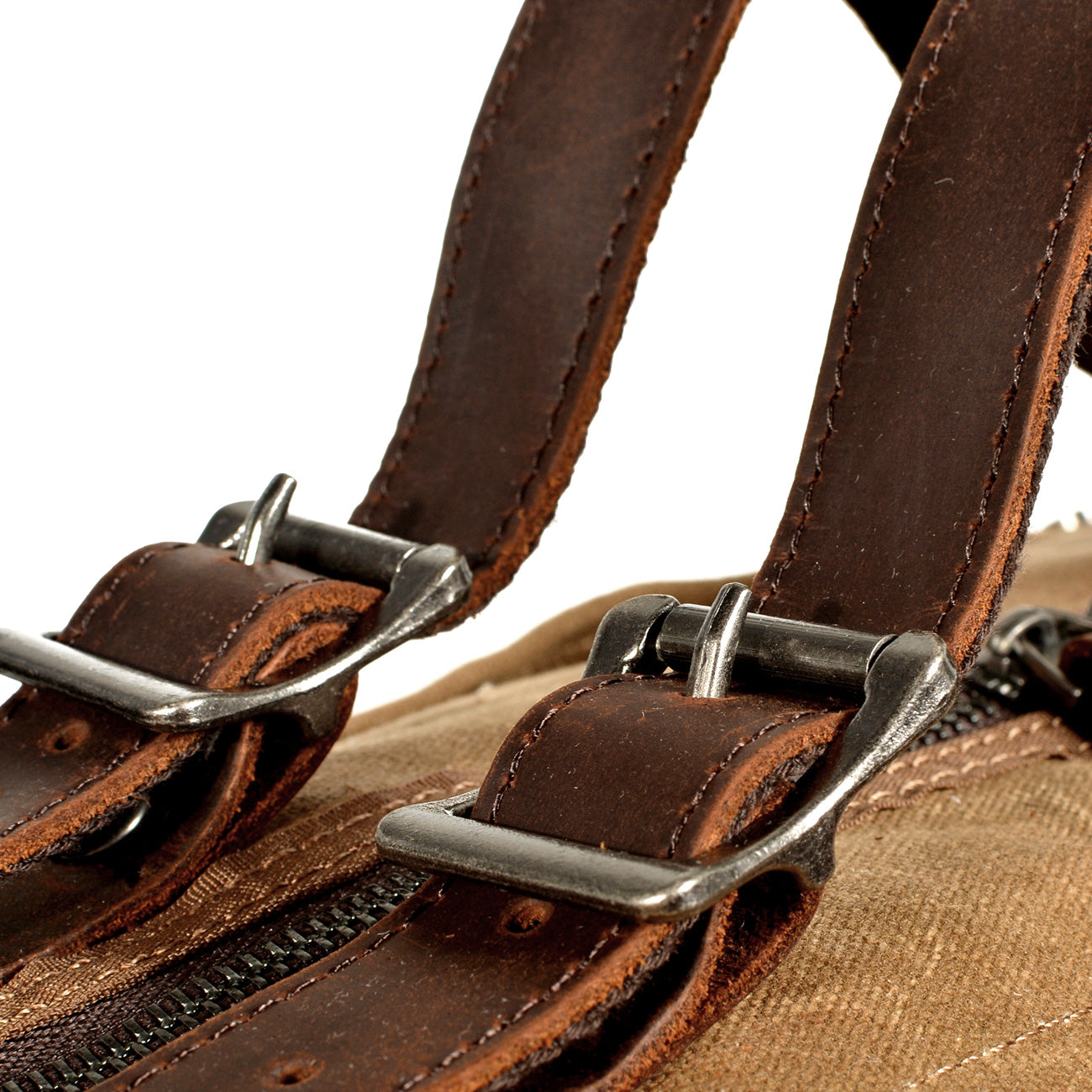 Waxed Canvas Outdoor Duffle Bag