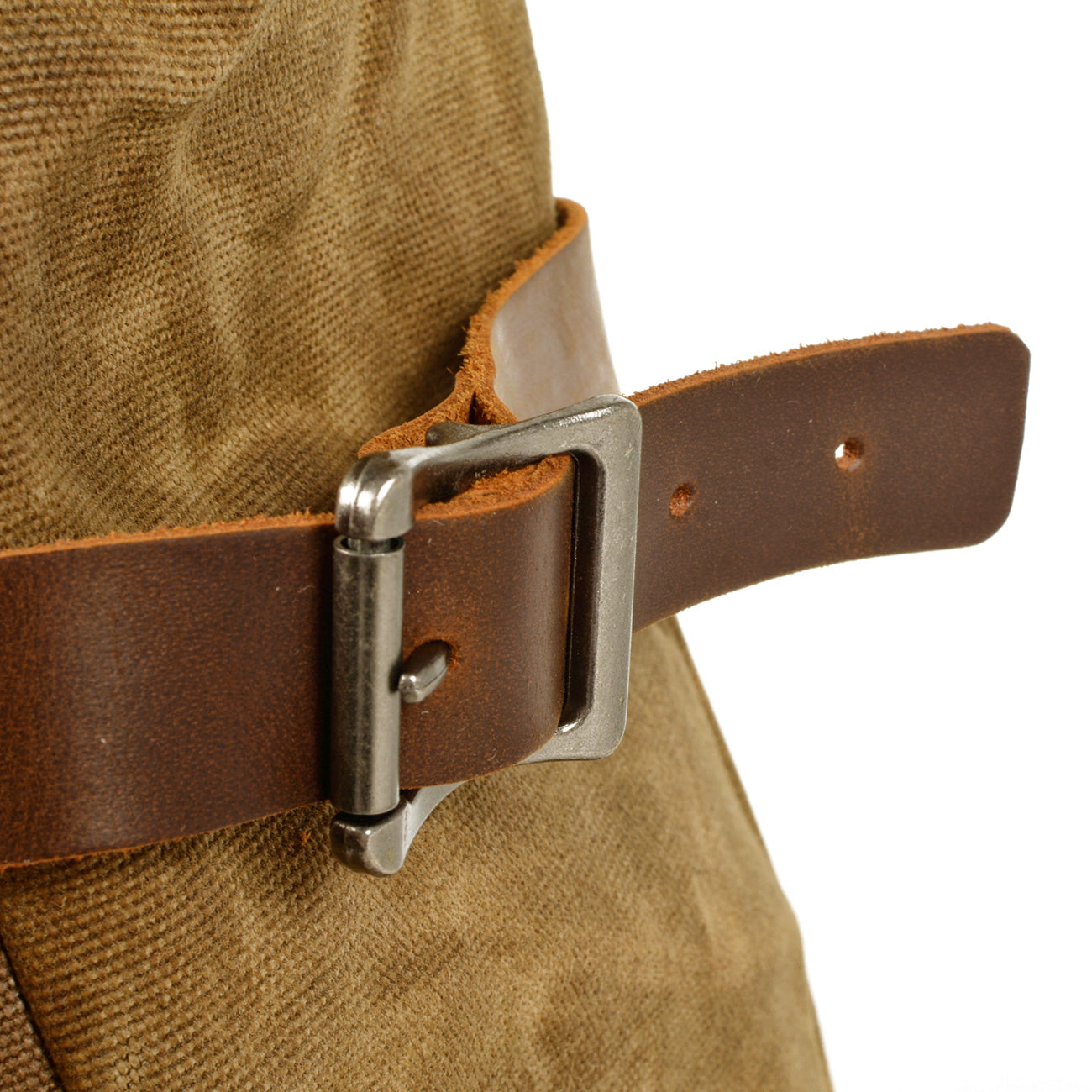Waxed Backpack Versatile