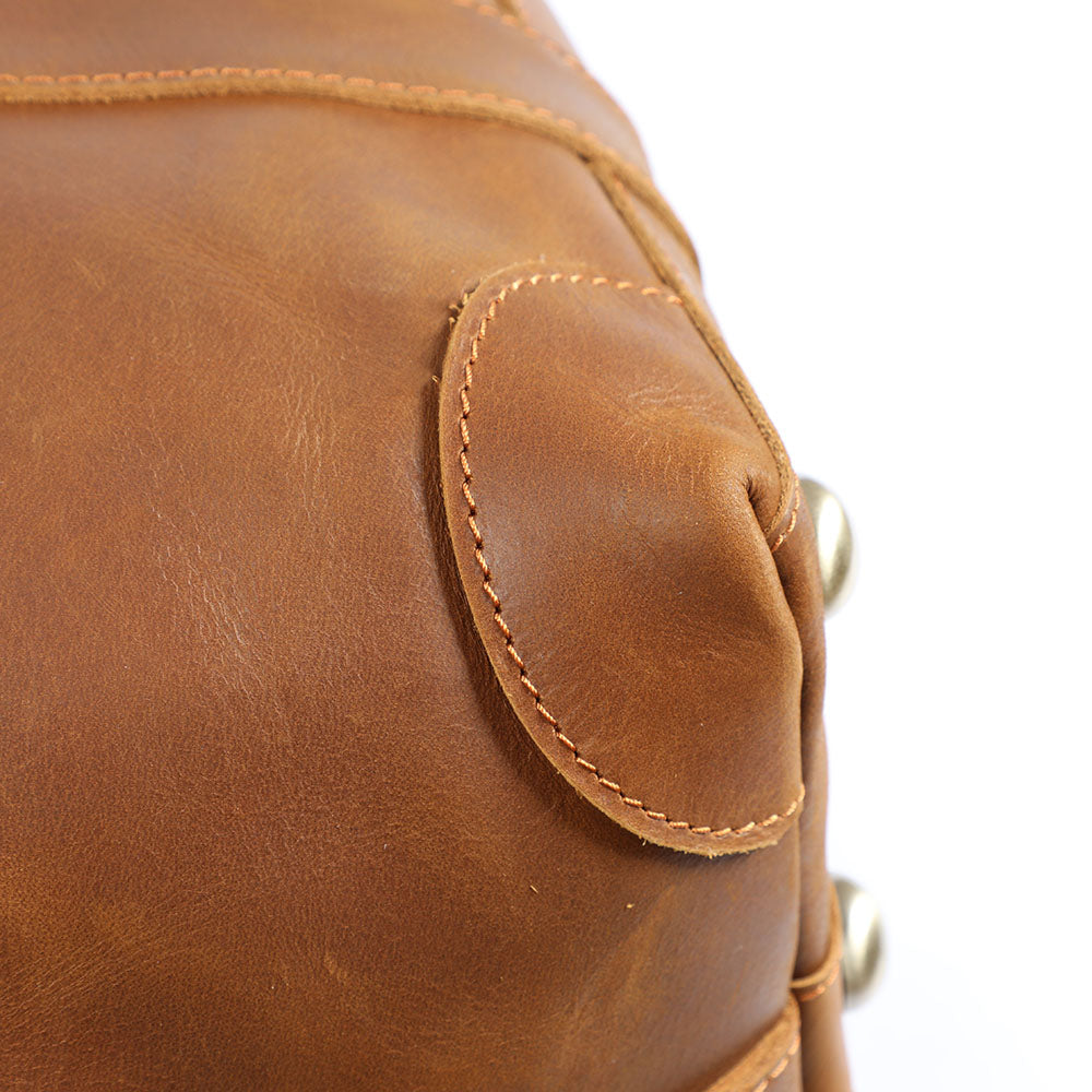 Crazy Horse Leather Weekend Bag