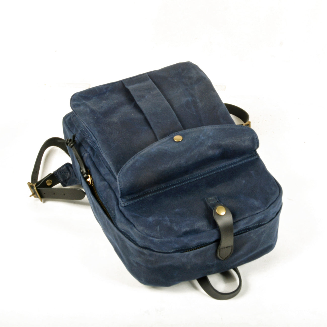 Waxed Canvas Daypack