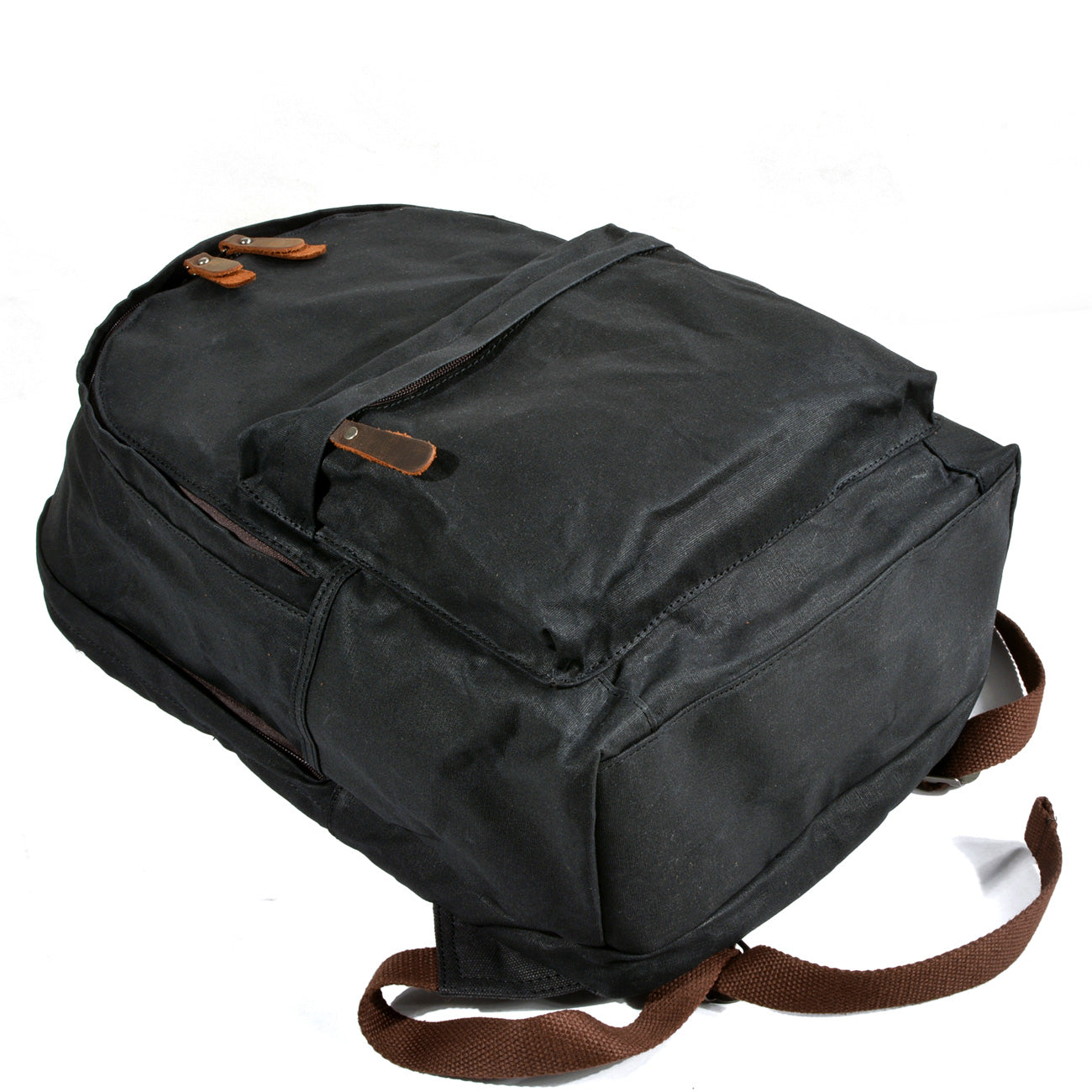 2 Layers Canvas Backpack
