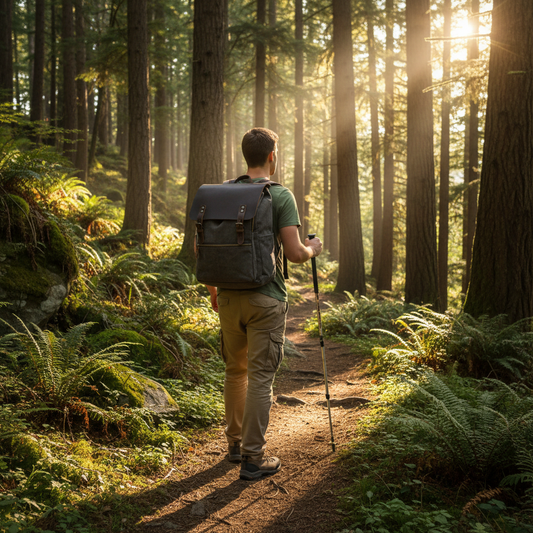 Outdoor Backpack Lifestyle Fixed Proportion