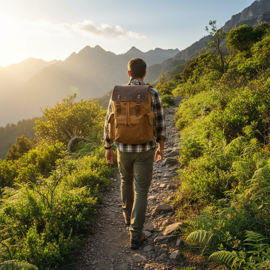 Outdoor Lifestyle Scene