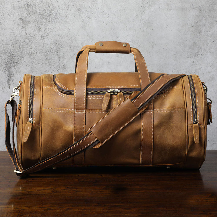 Leather Duffle Bags