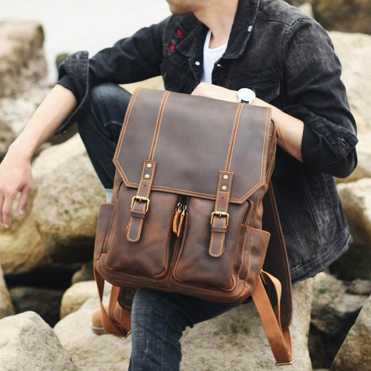 Leather Backpacks