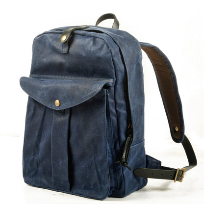 Waxed Canvas Daypack
