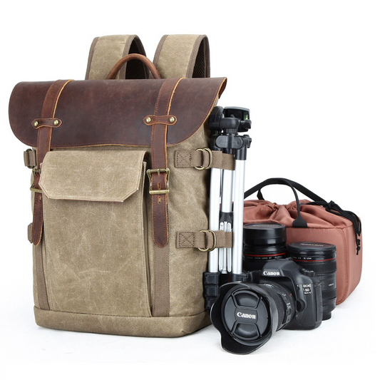 Waterproof Camera Backpack