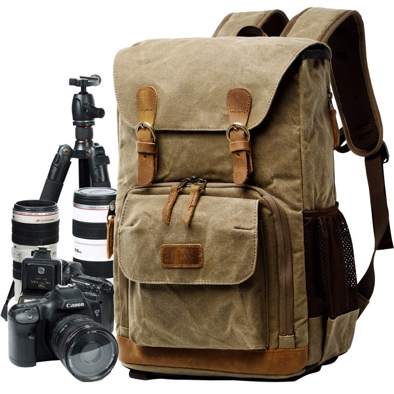 Drawstring DSLR Rucksack