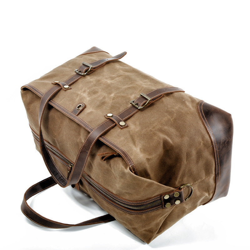 Waterproof Canvas Weekend Bag