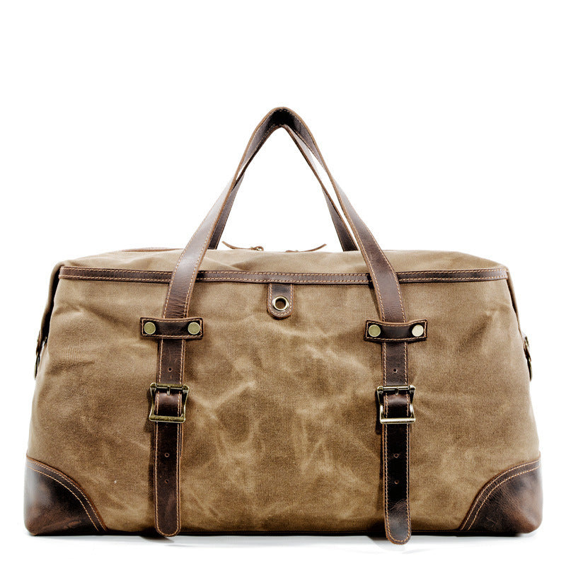 Waterproof Canvas Weekend Bag