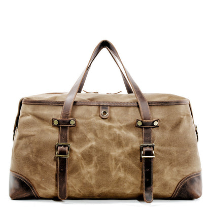 Waterproof Canvas Weekend Bag
