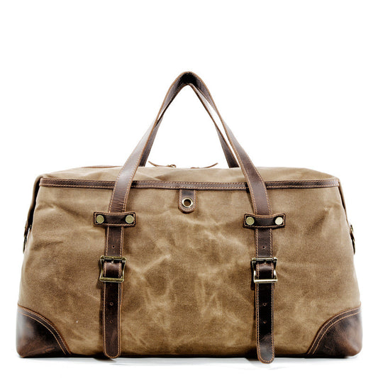 Waterproof Canvas Weekend Bag