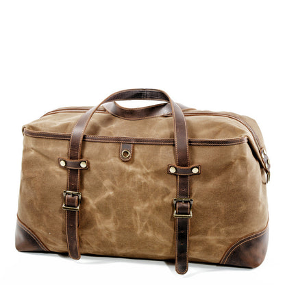 Waterproof Canvas Weekend Bag