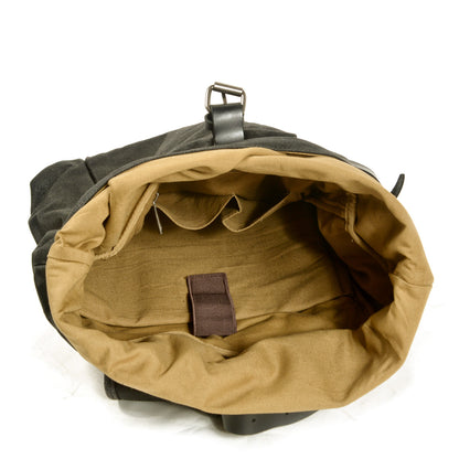 Waxed Backpack Versatile
