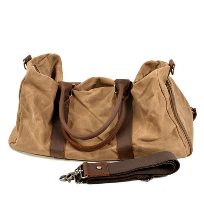 Travel Duffel Bag with Shoe Compartment