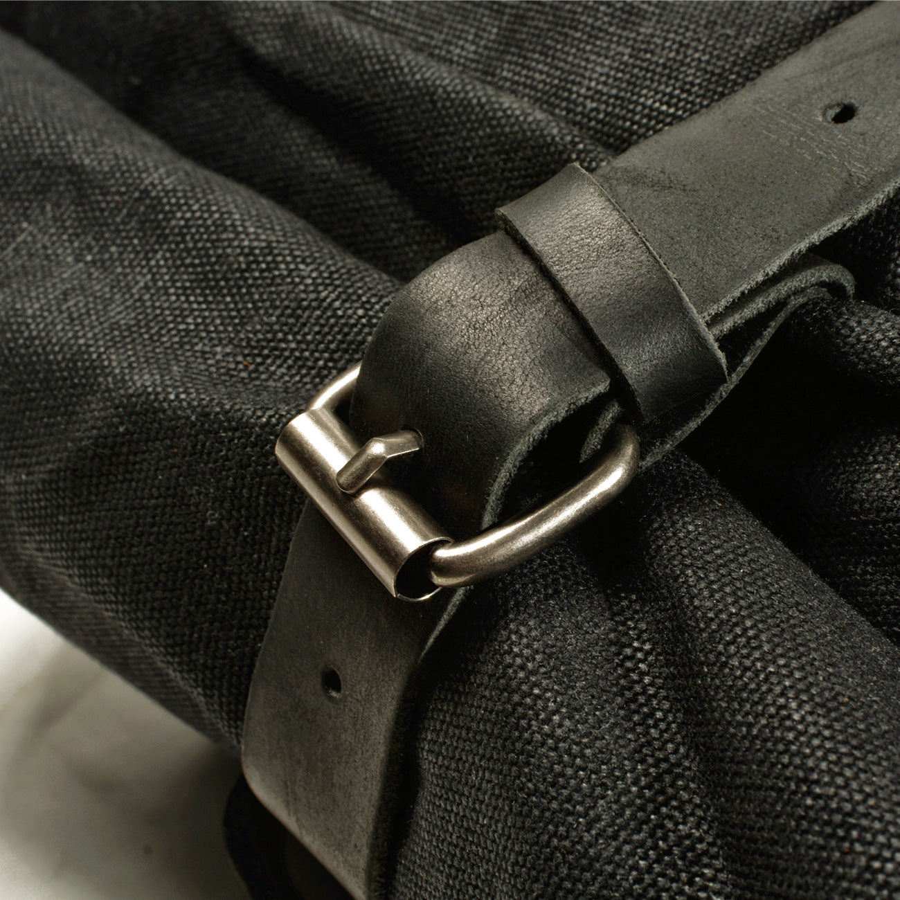 Waxed Backpack Versatile