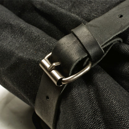 Waxed Backpack Versatile