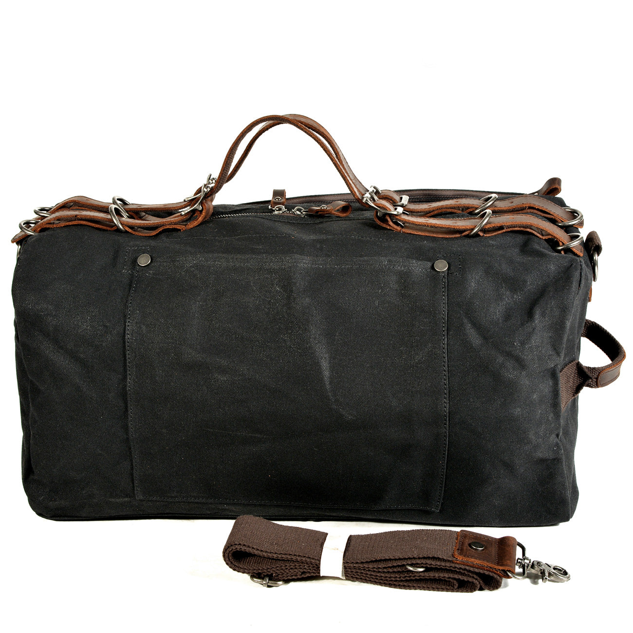 Waxed Canvas Outdoor Duffle Bag