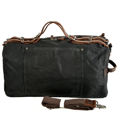Waxed Canvas Outdoor Duffle Bag