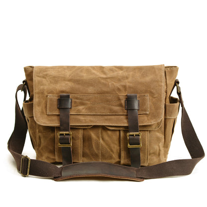 Men's Laptop Canvas Messenger Bag