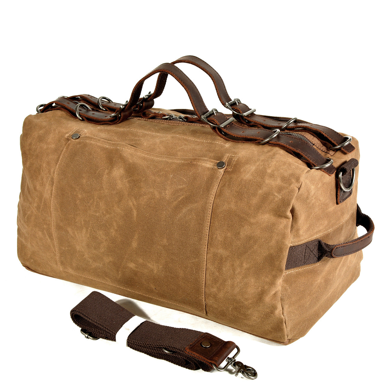 Waxed Canvas Outdoor Duffle Bag