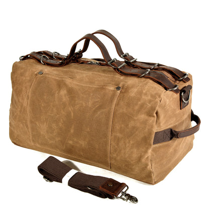 Waxed Canvas Outdoor Duffle Bag