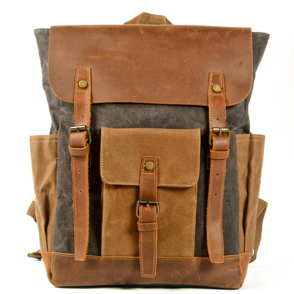Vintage Laptop Backpack