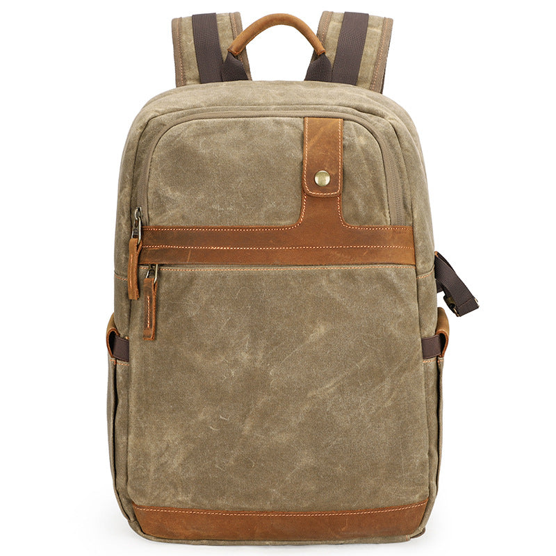 Multi-Compartment Camera Backpack