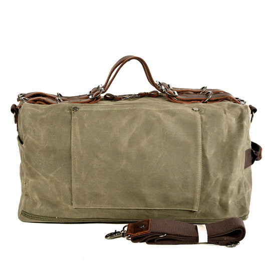 Waxed Canvas Outdoor Duffle Bag