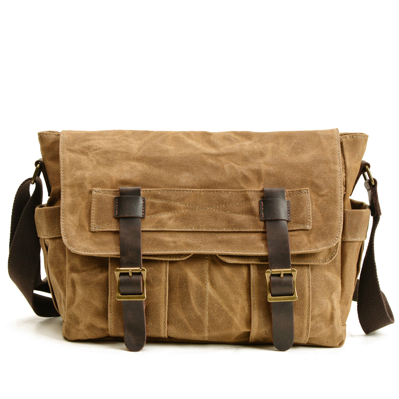 Men's Laptop Canvas Messenger Bag