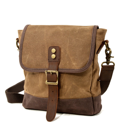 Small Canvas Crossbody Bag