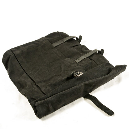 Waxed Backpack Versatile