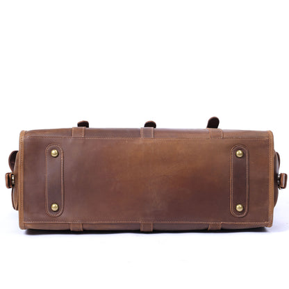 Classical Leather Duffle Bag