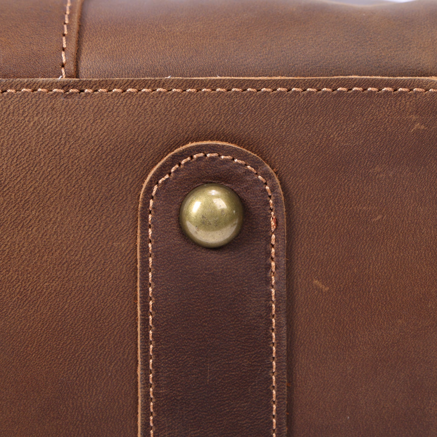 Classical Leather Duffle Bag