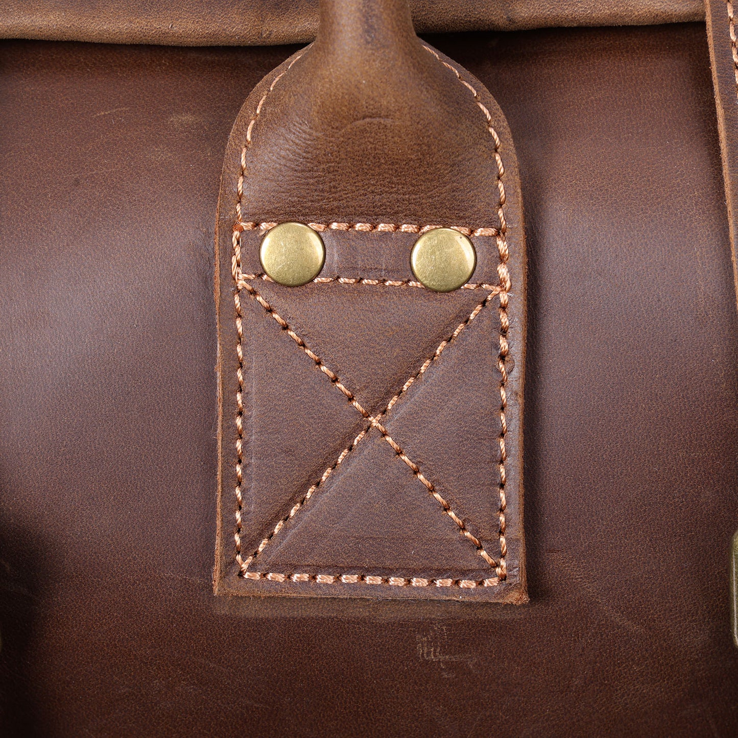 Classical Leather Duffle Bag