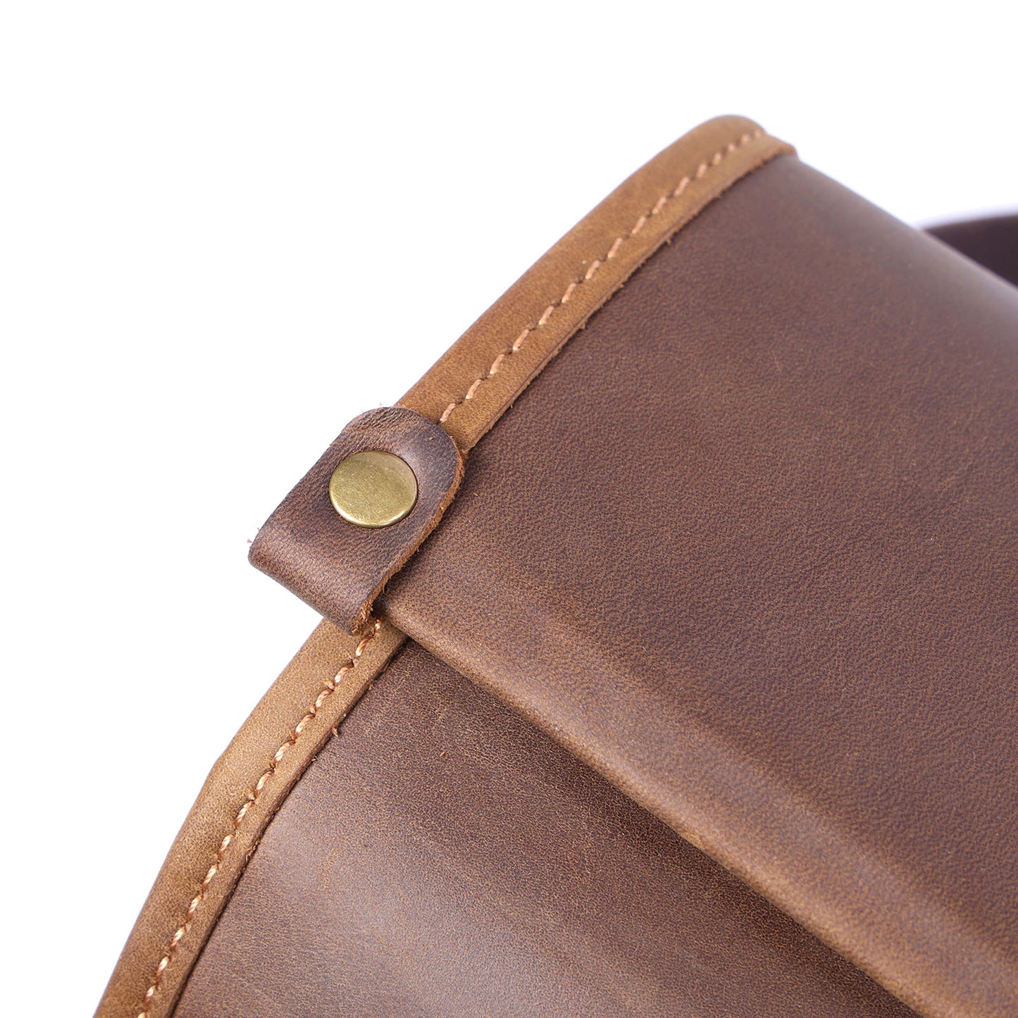 Classical Leather Duffle Bag