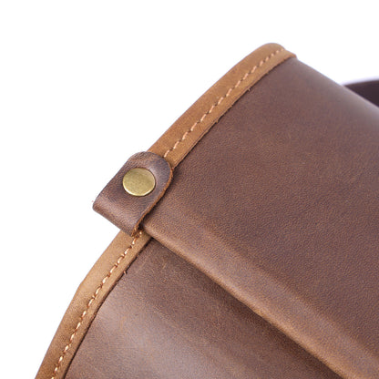 Classical Leather Duffle Bag