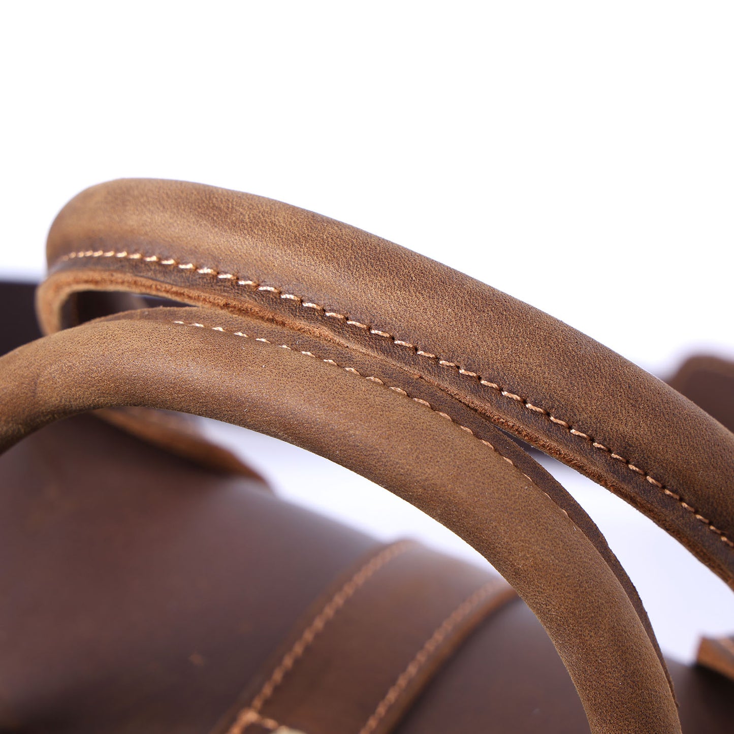 Classical Leather Duffle Bag