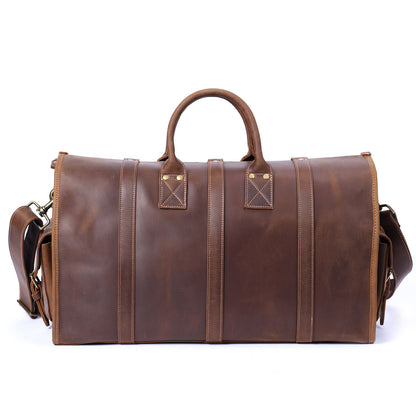 Classical Leather Duffle Bag