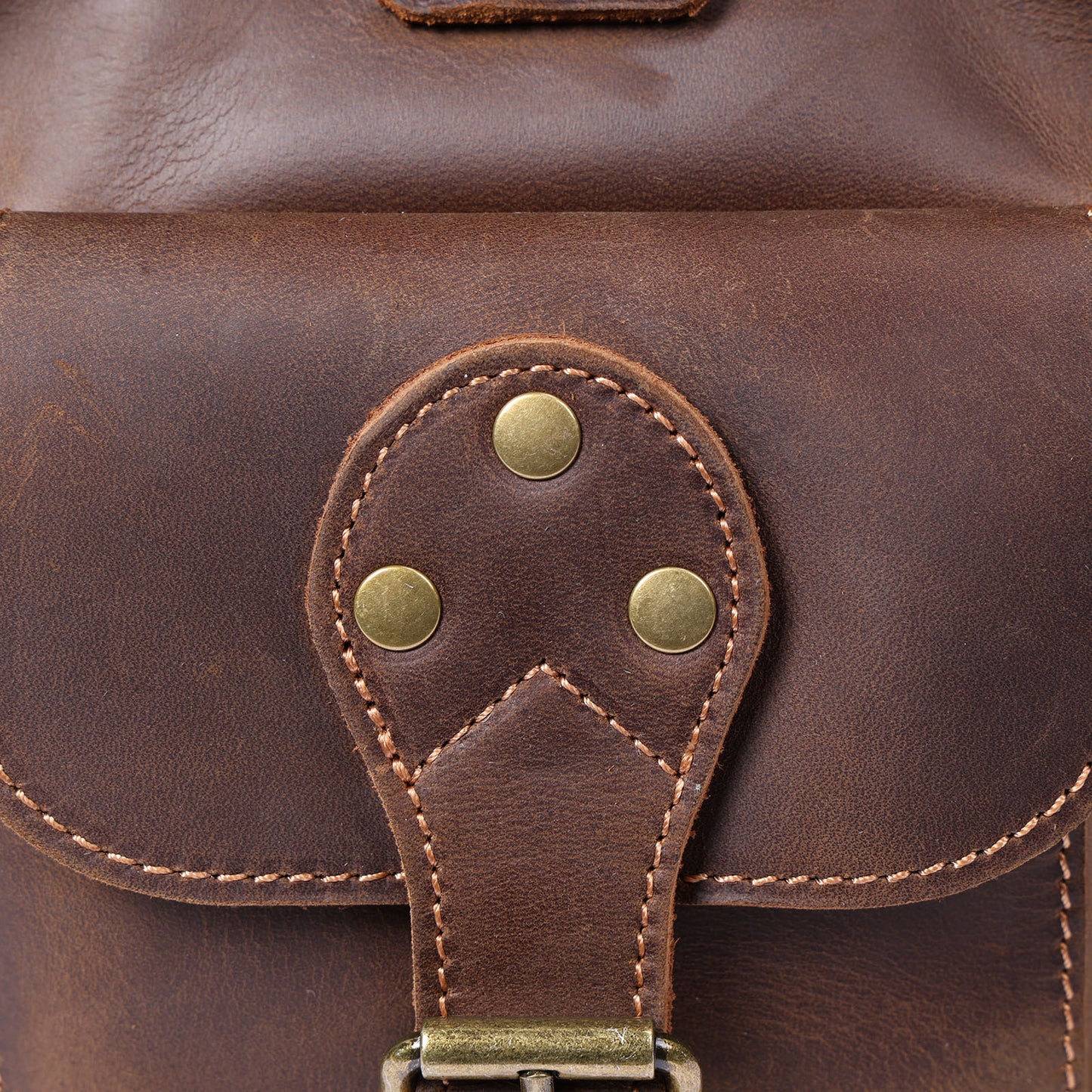 Classical Leather Duffle Bag