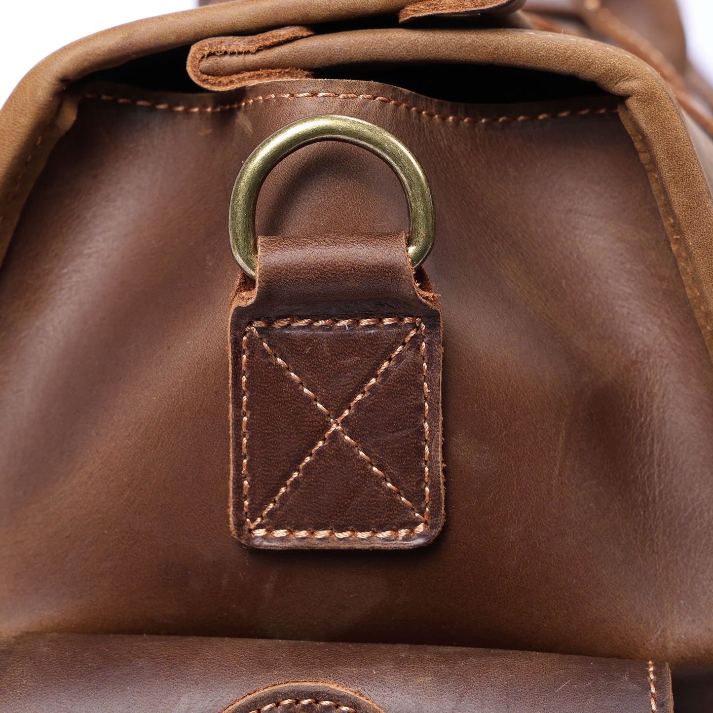Classical Leather Duffle Bag