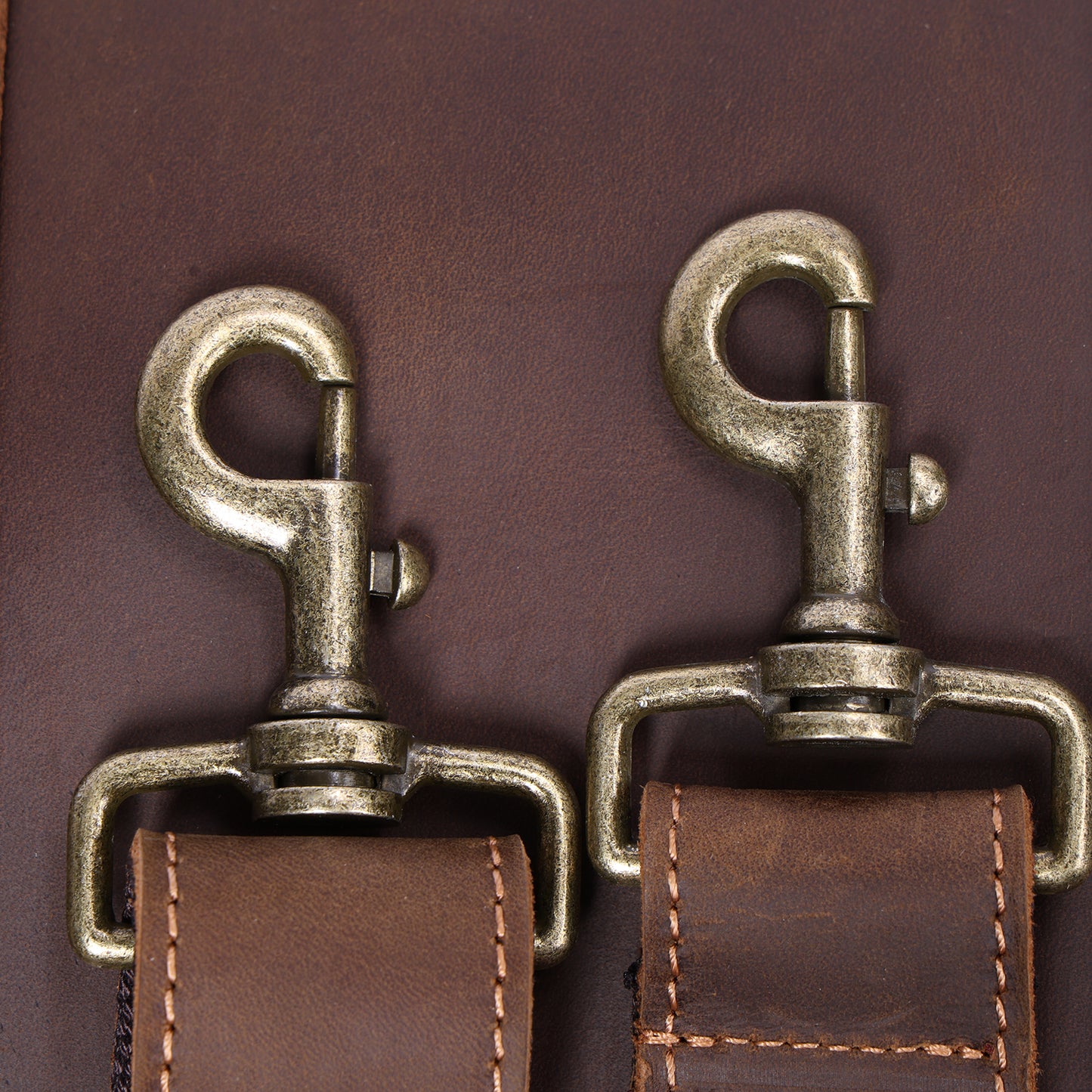 Classical Leather Duffle Bag