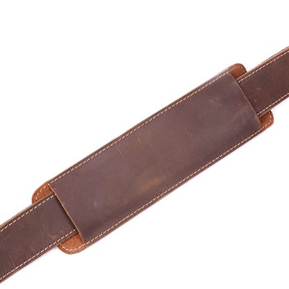 Classical Leather Duffle Bag