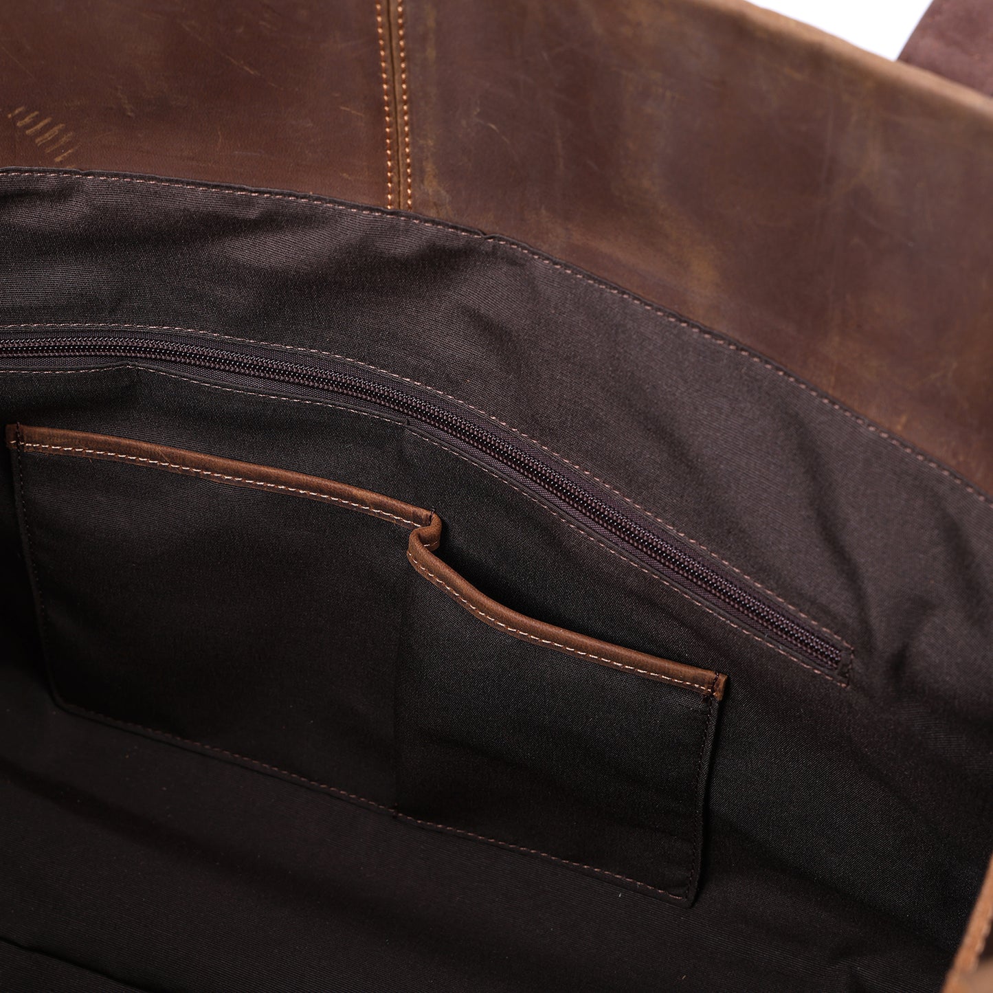 Classical Leather Duffle Bag