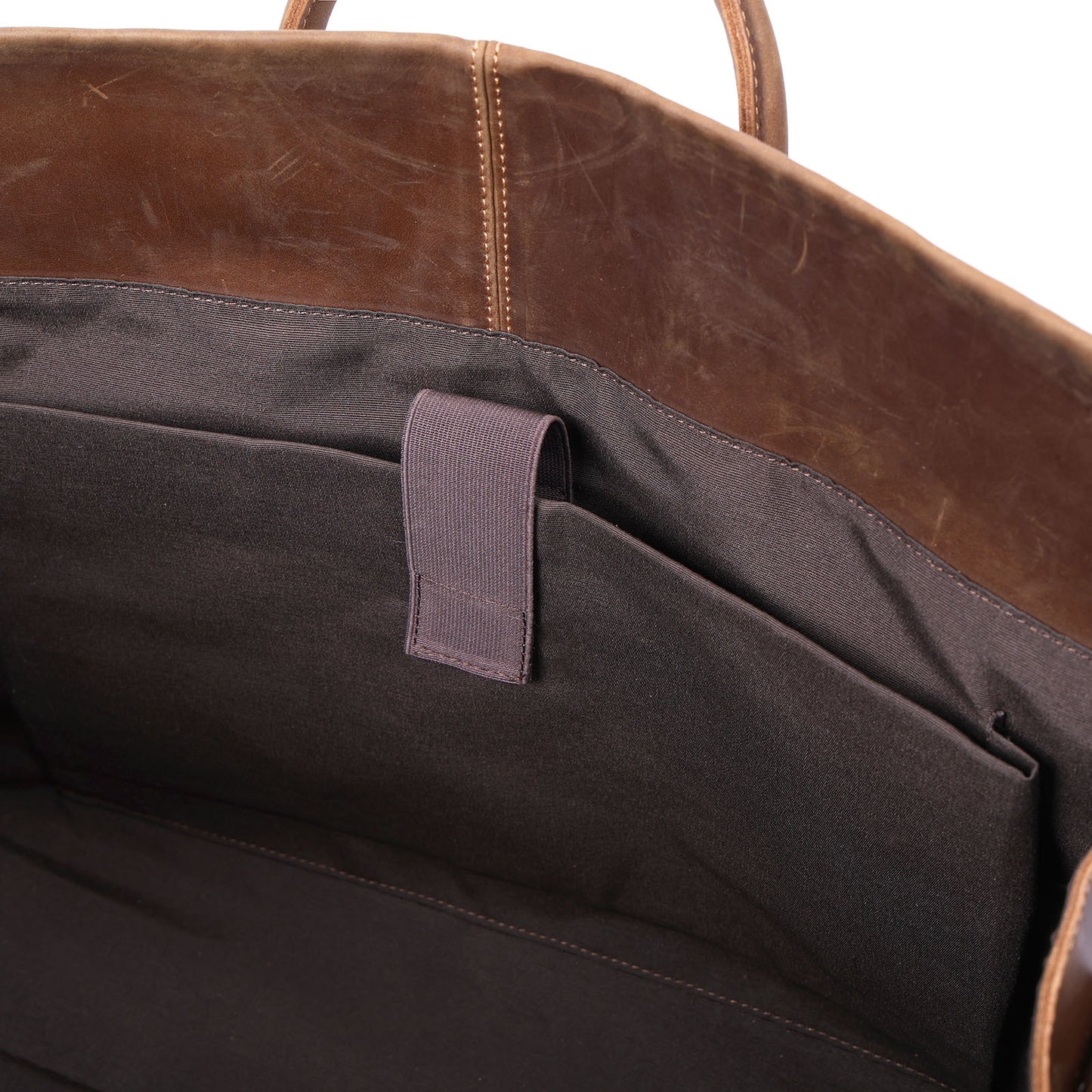 Classical Leather Duffle Bag