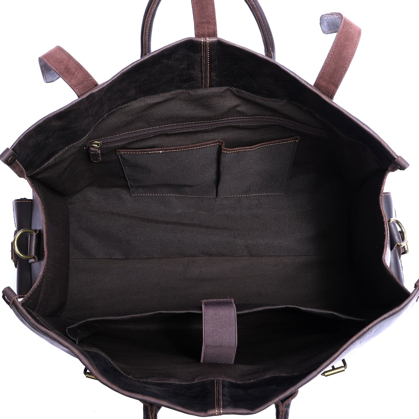 Classical Leather Duffle Bag
