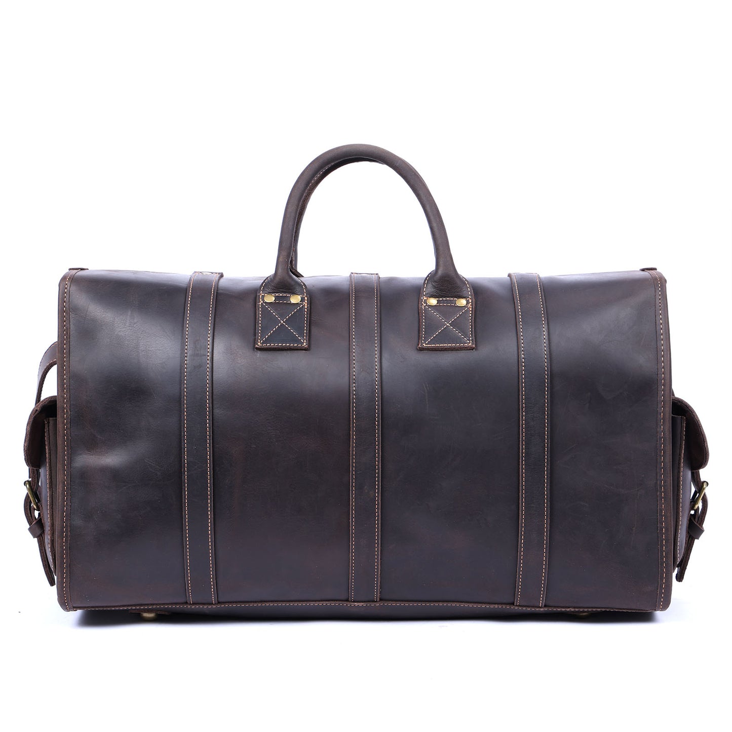 Classical Leather Duffle Bag