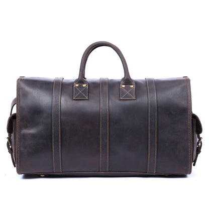 Classical Leather Duffle Bag