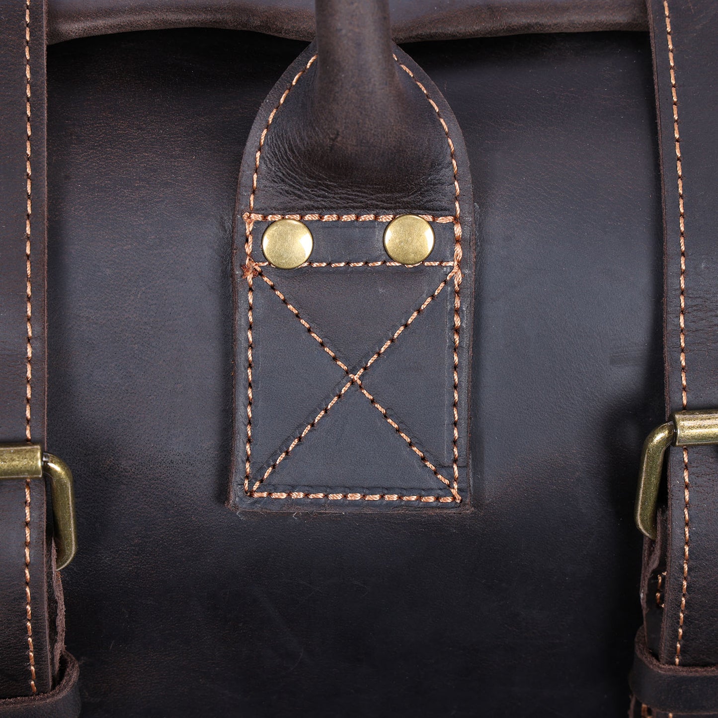 Classical Leather Duffle Bag